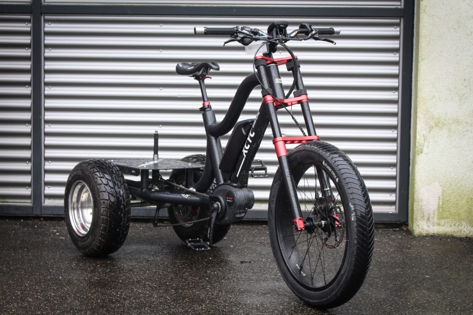 chike cargo bike